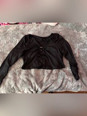 SHEIN cropped top
